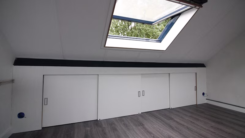 StoreMax kasten schuin zolderdak : stappenplan 