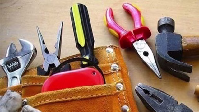 Heuptas met gereedschap | Hip bag avec outils