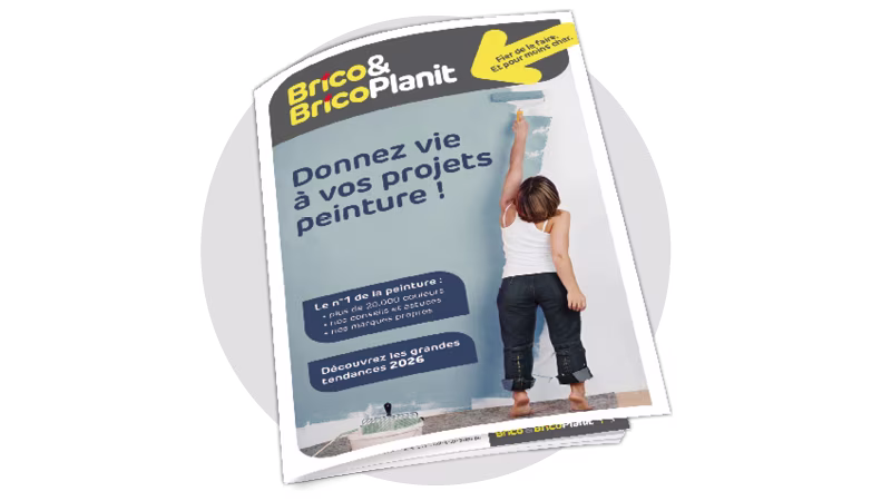 Notre catalogue peinture