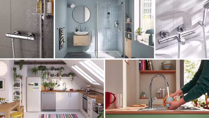 Grohe Alira-productassortiment | Gamme de produits Grohe Alira