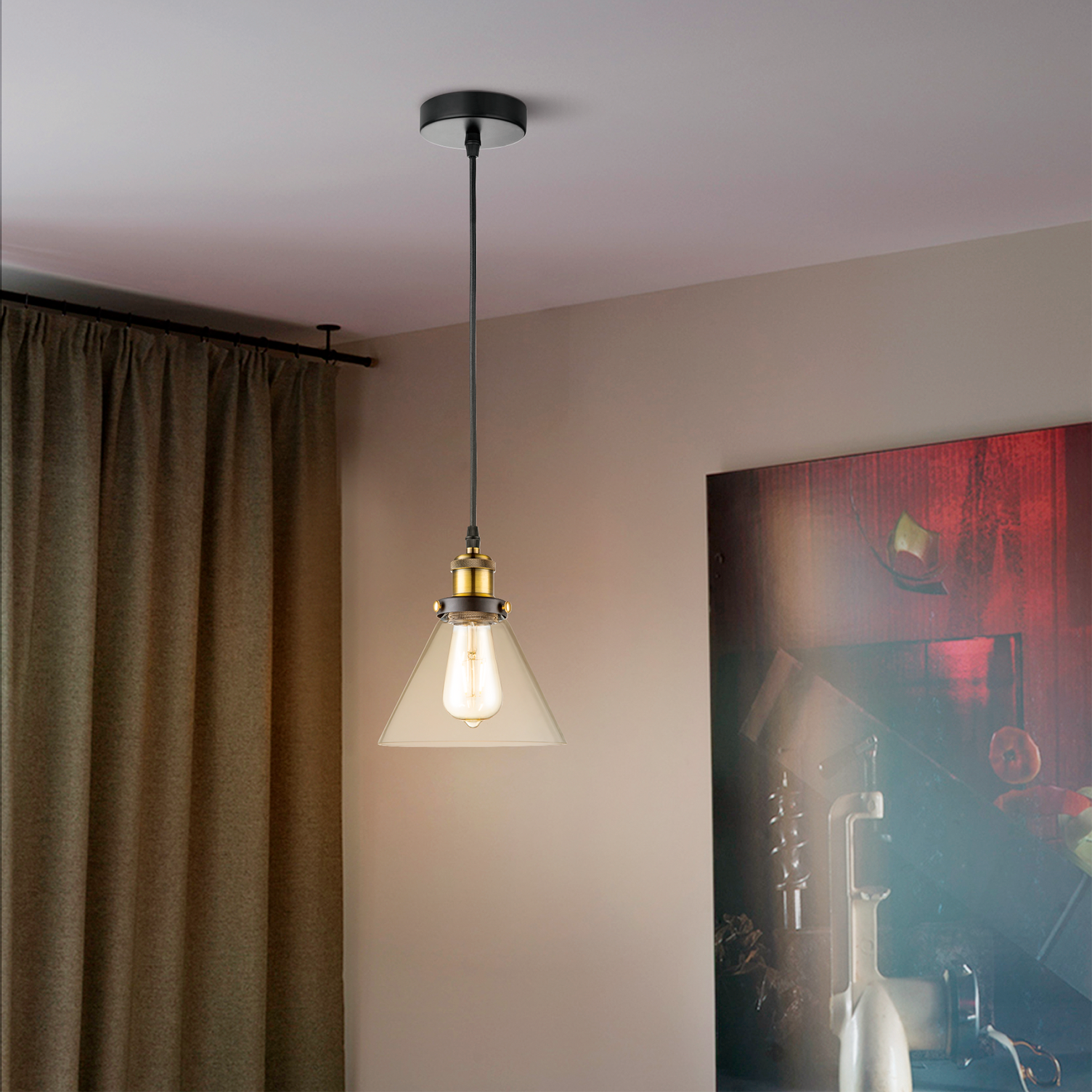 hanglamp slaapkamer