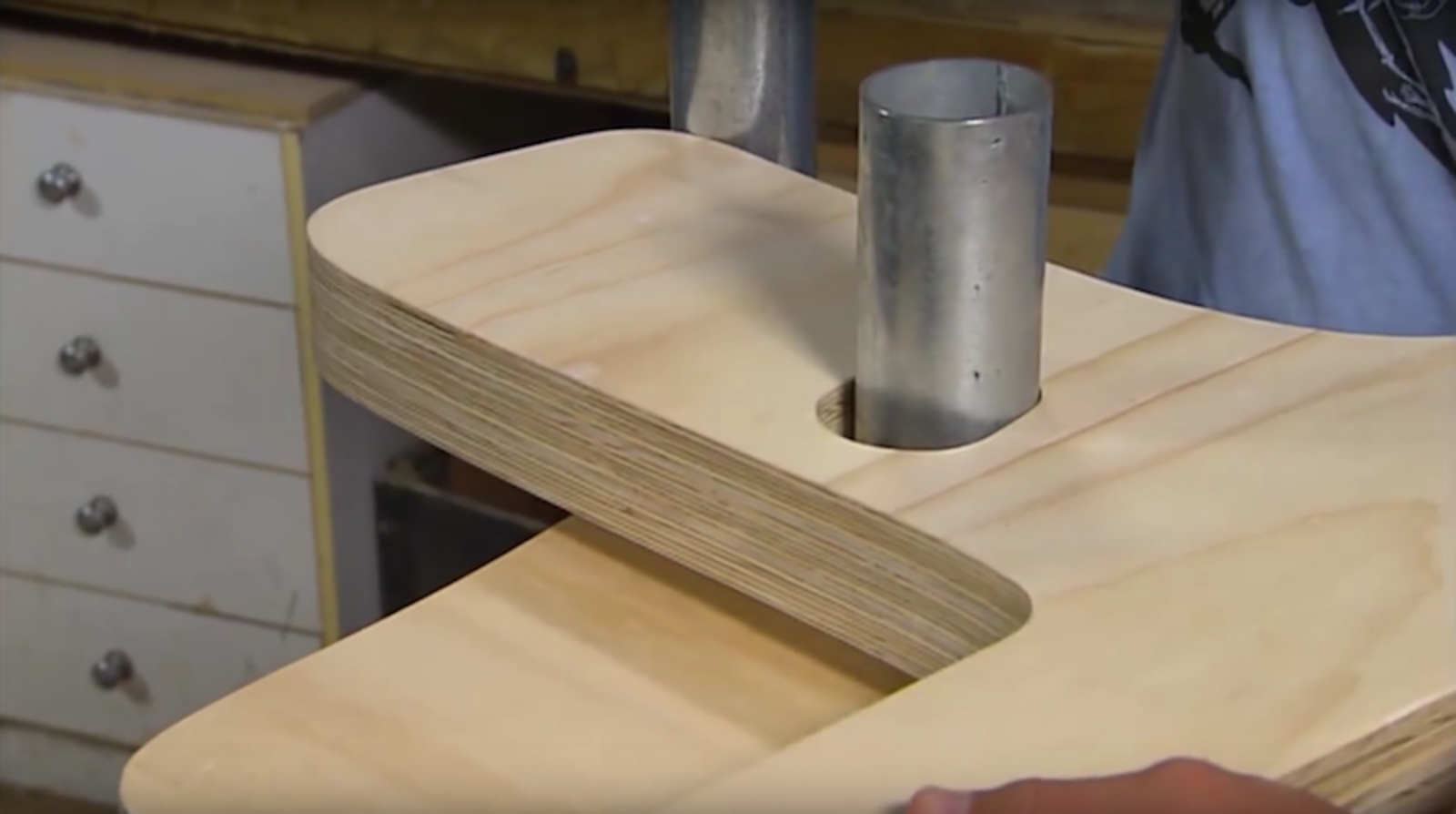 Multifunctionele bank van steigerhout | vtwonen