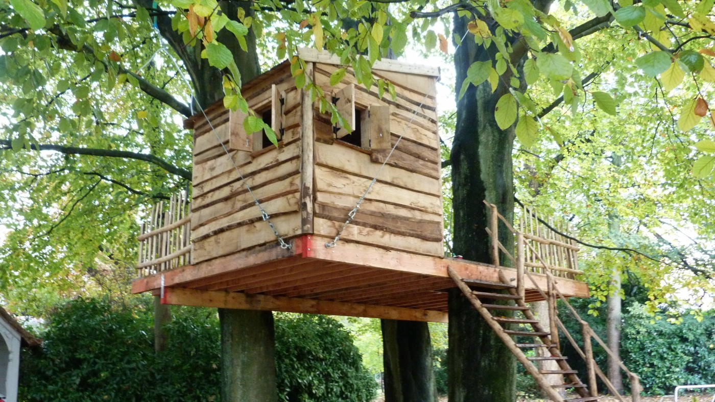 Construire une cabane dans les arbres