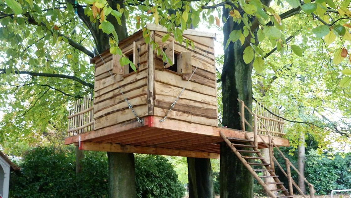 Construire une cabane dans les arbres Pas à pas brico.be — free download