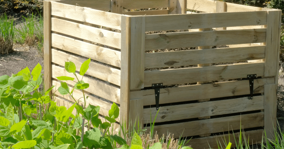 Compostbak Groot Maak in 4 stappen zelf een compostbak | Praxis