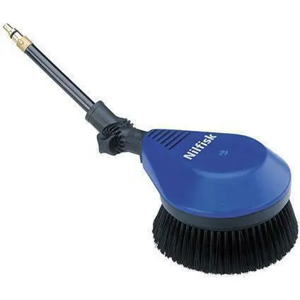 Roterende wasborstel | Brosse de lavage rotative 