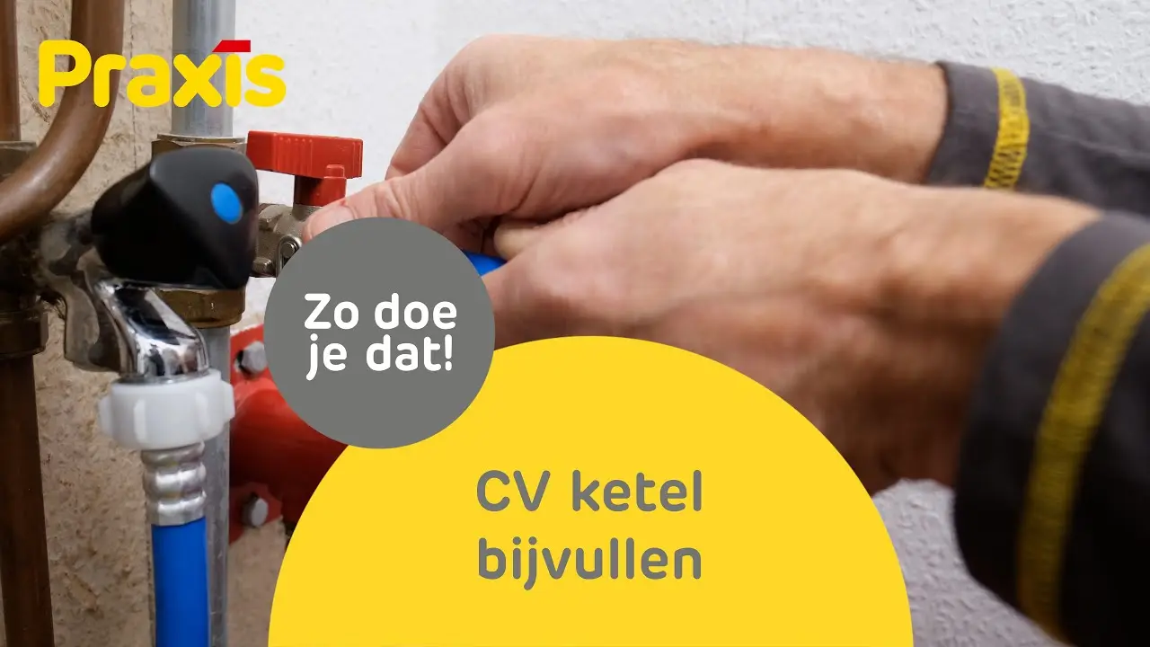 Zelf je cv-ketel bijvullen