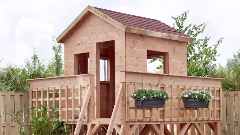 Boomhut bouwen | Deel 1 | Frame