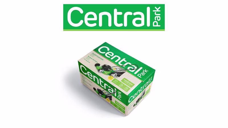 Het logo van Central Park | Le logo de Central Park