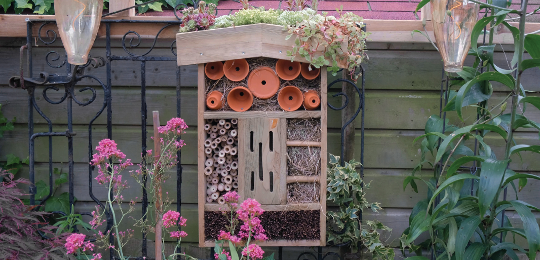 Insectenhotel maken