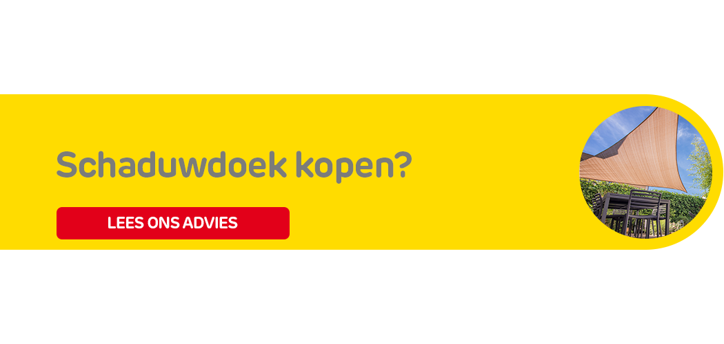 Productadvies schaduwdoek