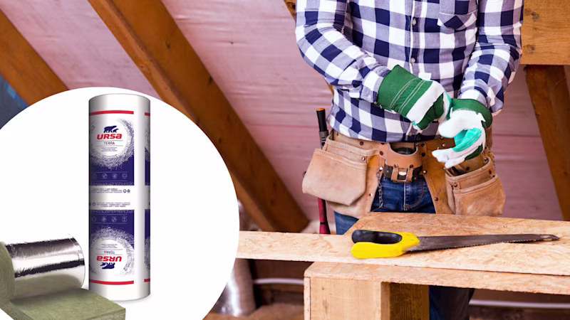 Poser sa laine de verre