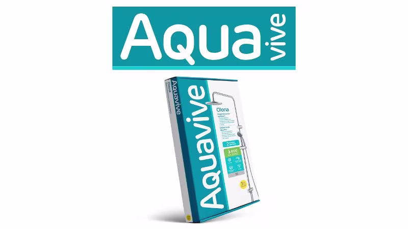 Het Aquavive logo | Le logo Aquavive