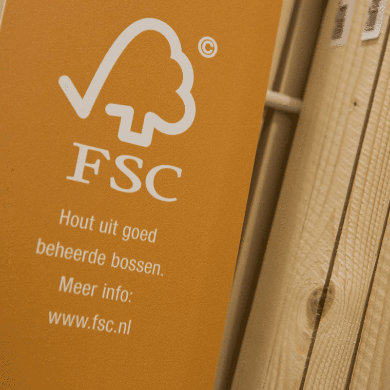 Logo FSC hout | Praxis