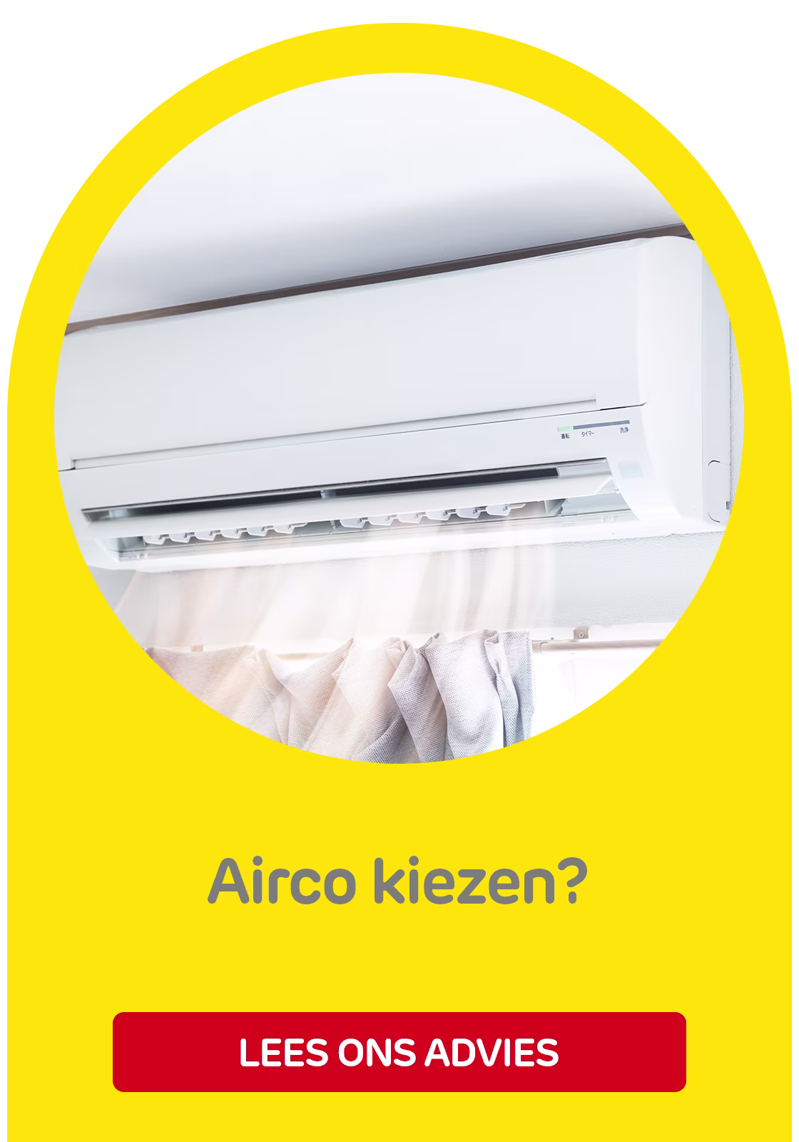 Productadvies airco's