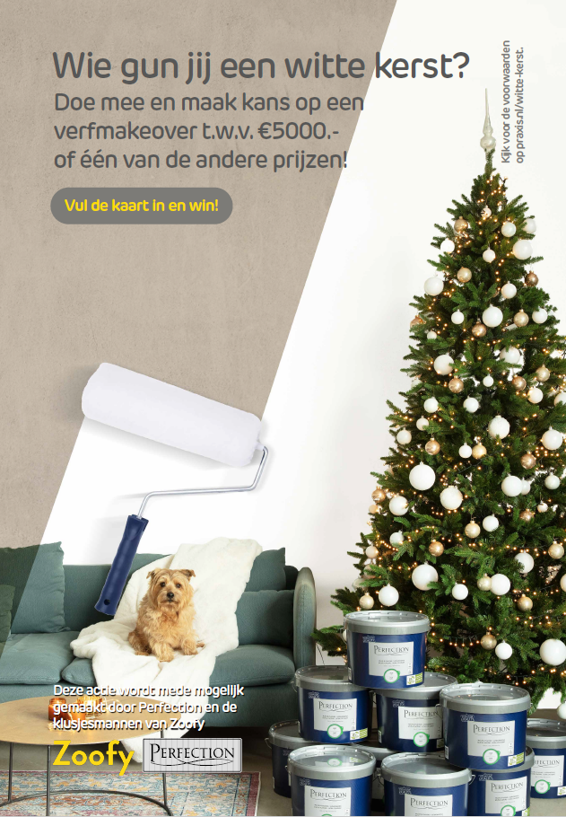 Praxis - Wie gun jij een witte kerst