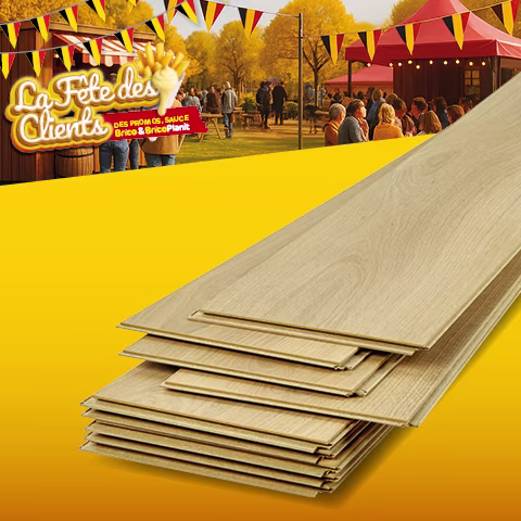 Promo Brico Quick-Step chêne légend hydro