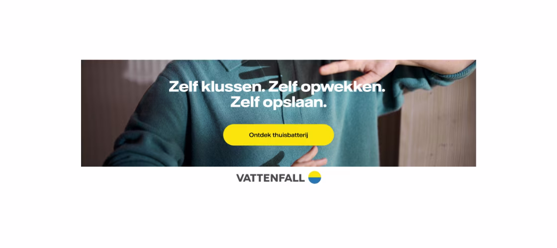 Vattenfall thuisbatterij