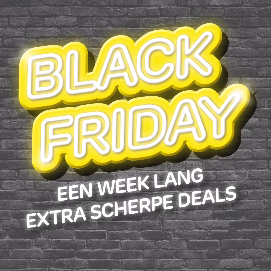 Black Friday korting bij Praxis