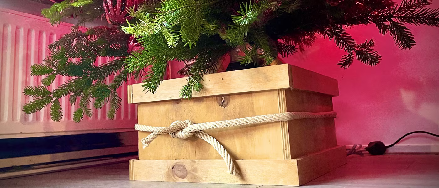 Kerstboom standaard maken | Praxis