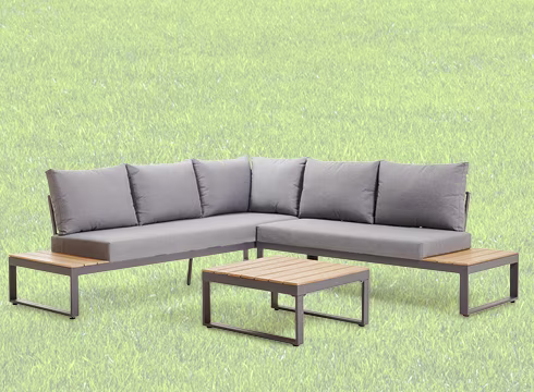 -23% sur le salon de jardin Central Park Scalea