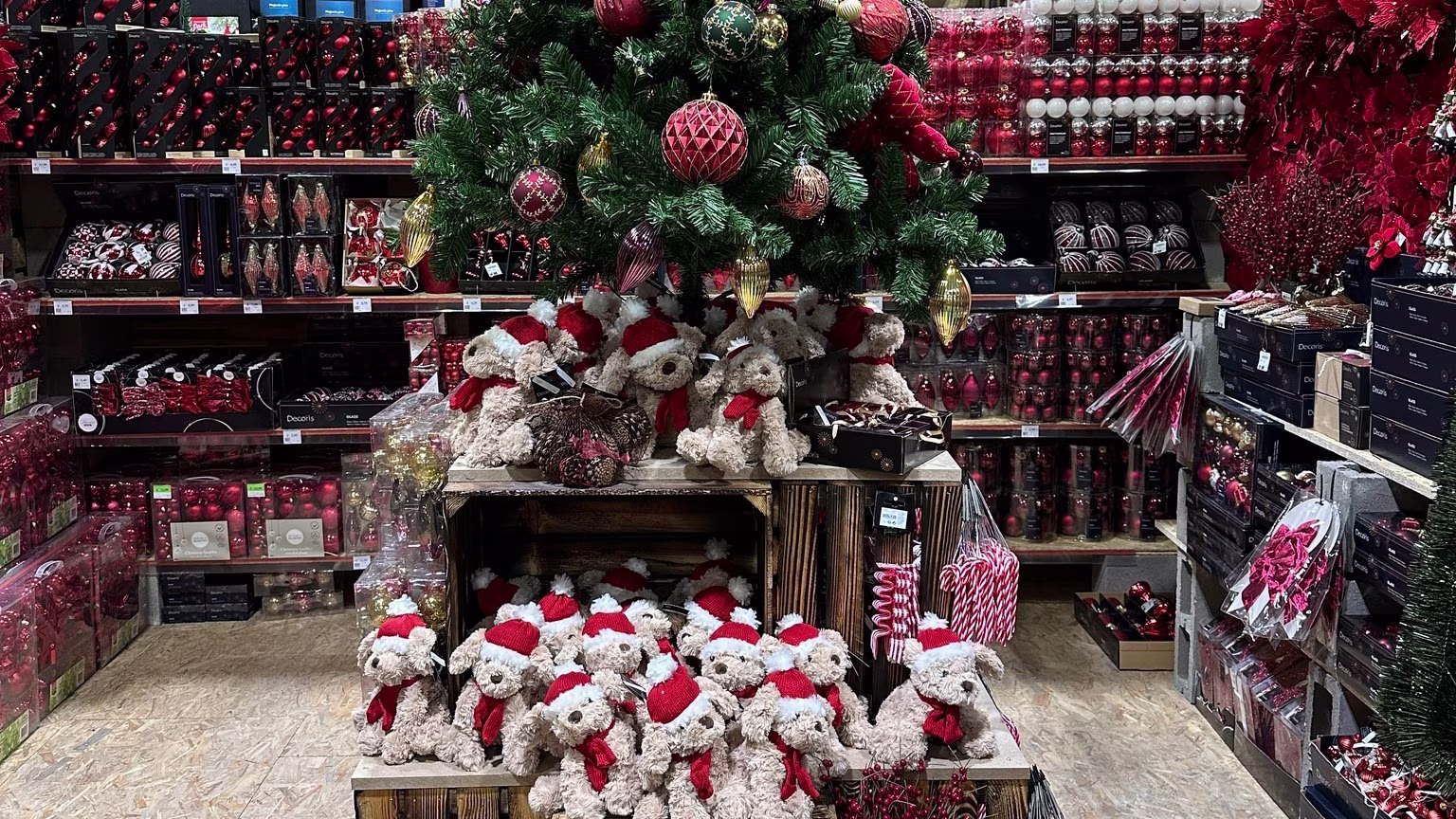 Kerstdorp | Village de Noël