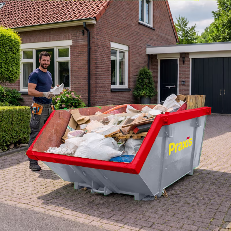 Kluscontainter huren voor afval van je klus Kluscontainter huren voor afval van je klus