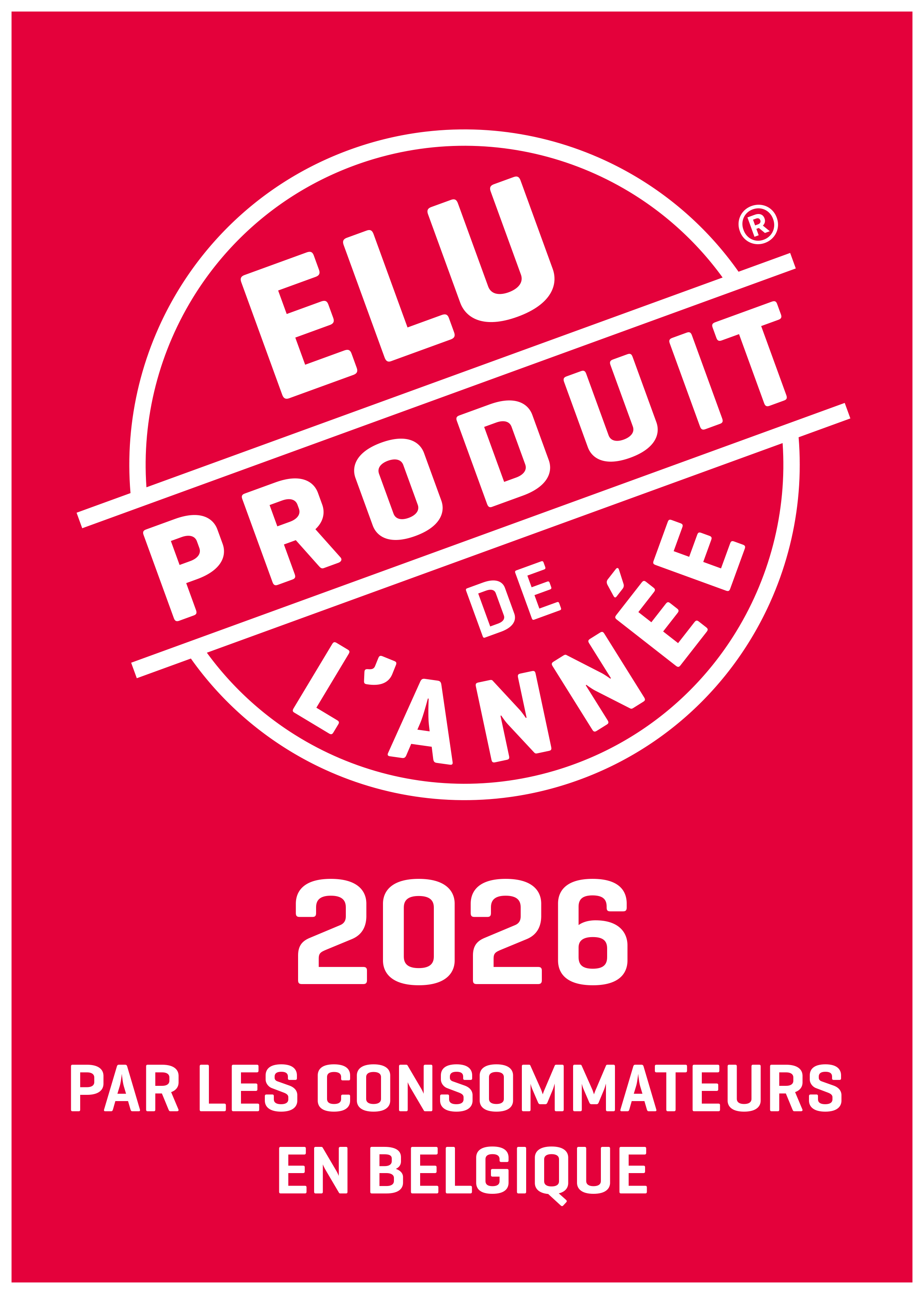 Produit de l'année