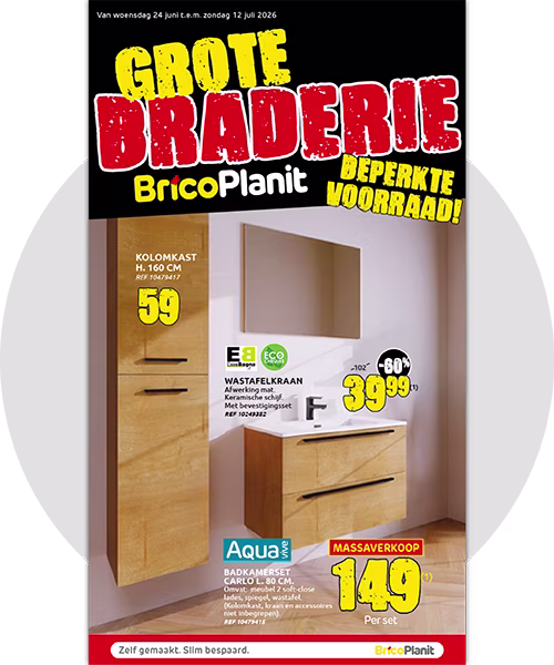 BricoPlanit braderie