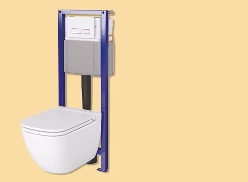 41% de remise sur le pack WC suspendu Aquazuro Iris 2