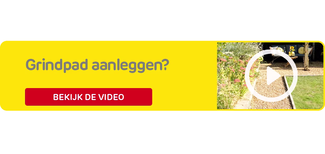 Stappenplan grindpad aanleggen