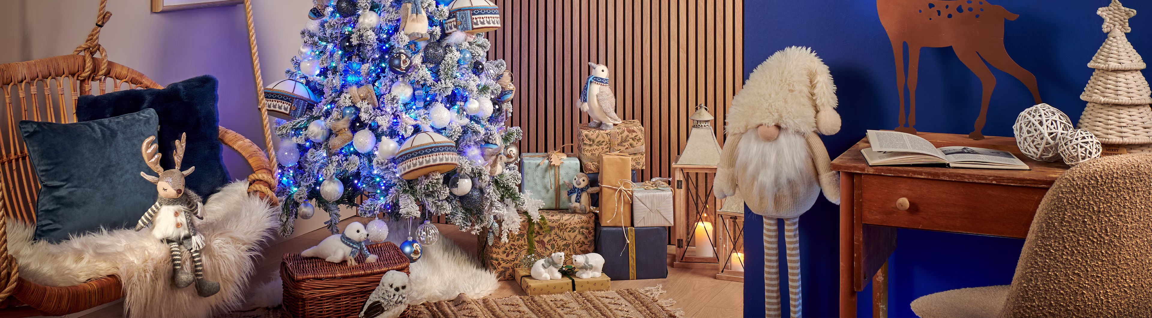 Naturel Snow Moon Christmas