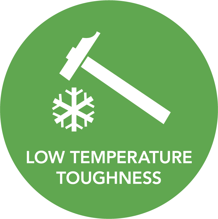 Low Temperature Toughness Icon