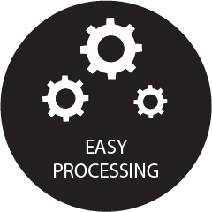Easy Processing Icon