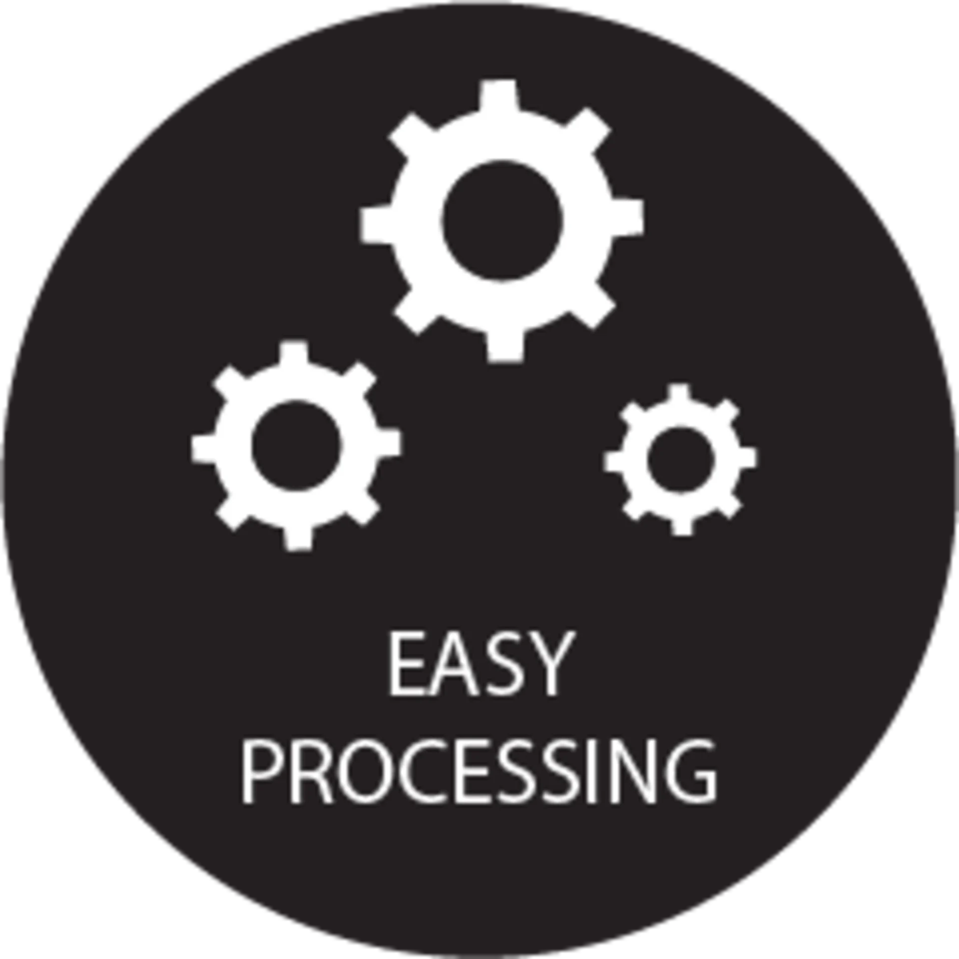 Easy Processing Icon Easy Processing Icon