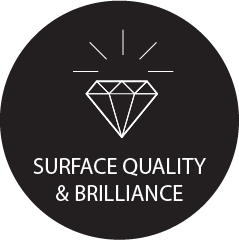Surface Quality & Brilliance Icon