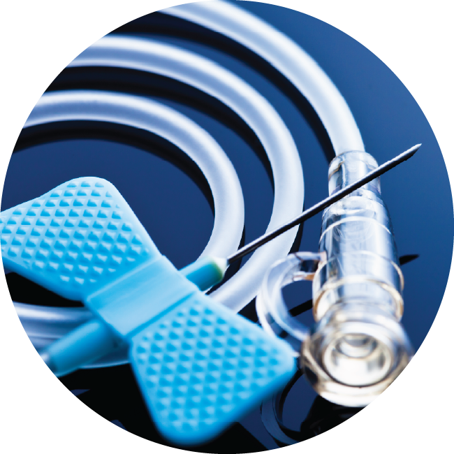 Medical IV Stock Image