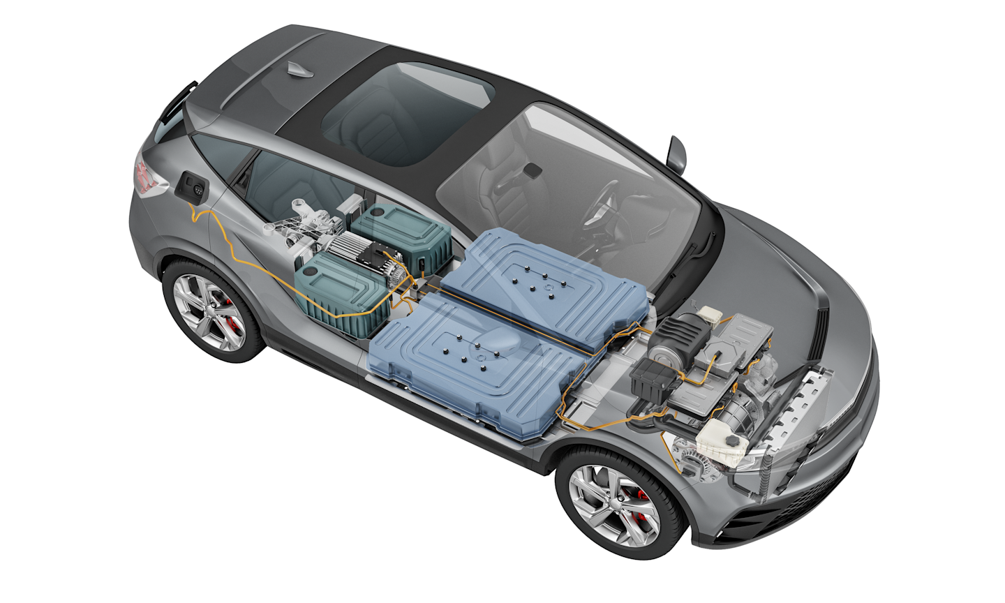 Electric Vehicle Resin Selection Made Easier Electric Vehicle Resin Selection Made Easier