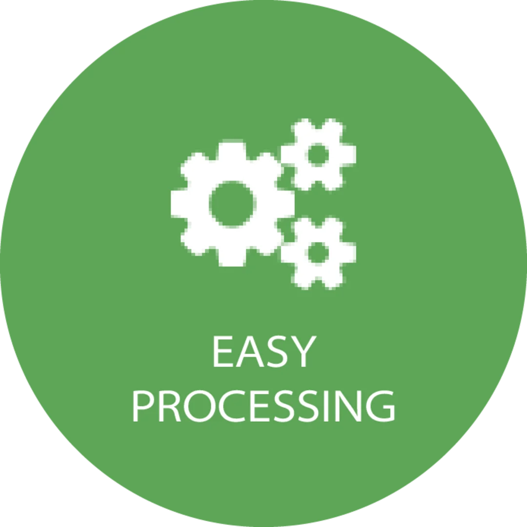 Easy Processing Icon Easy Processing Icon
