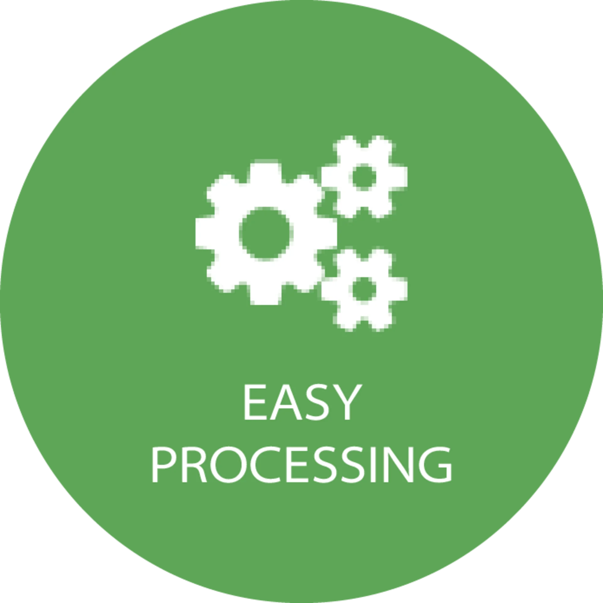 Easy Processing Icon Easy Processing Icon