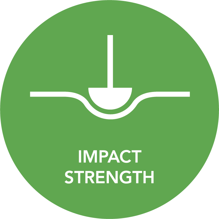 Impact Strength Icon