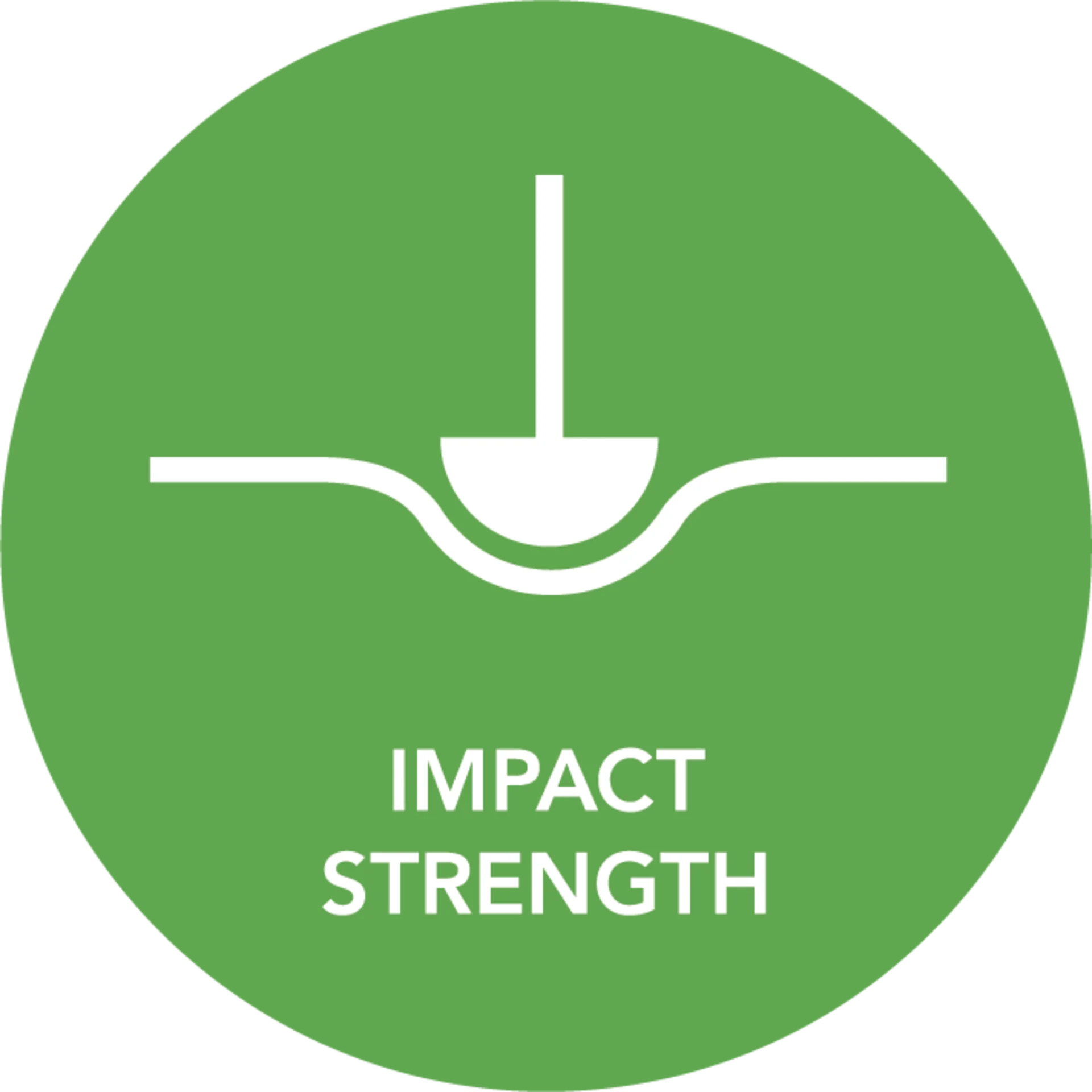 Impact Strength Icon Impact Strength Icon