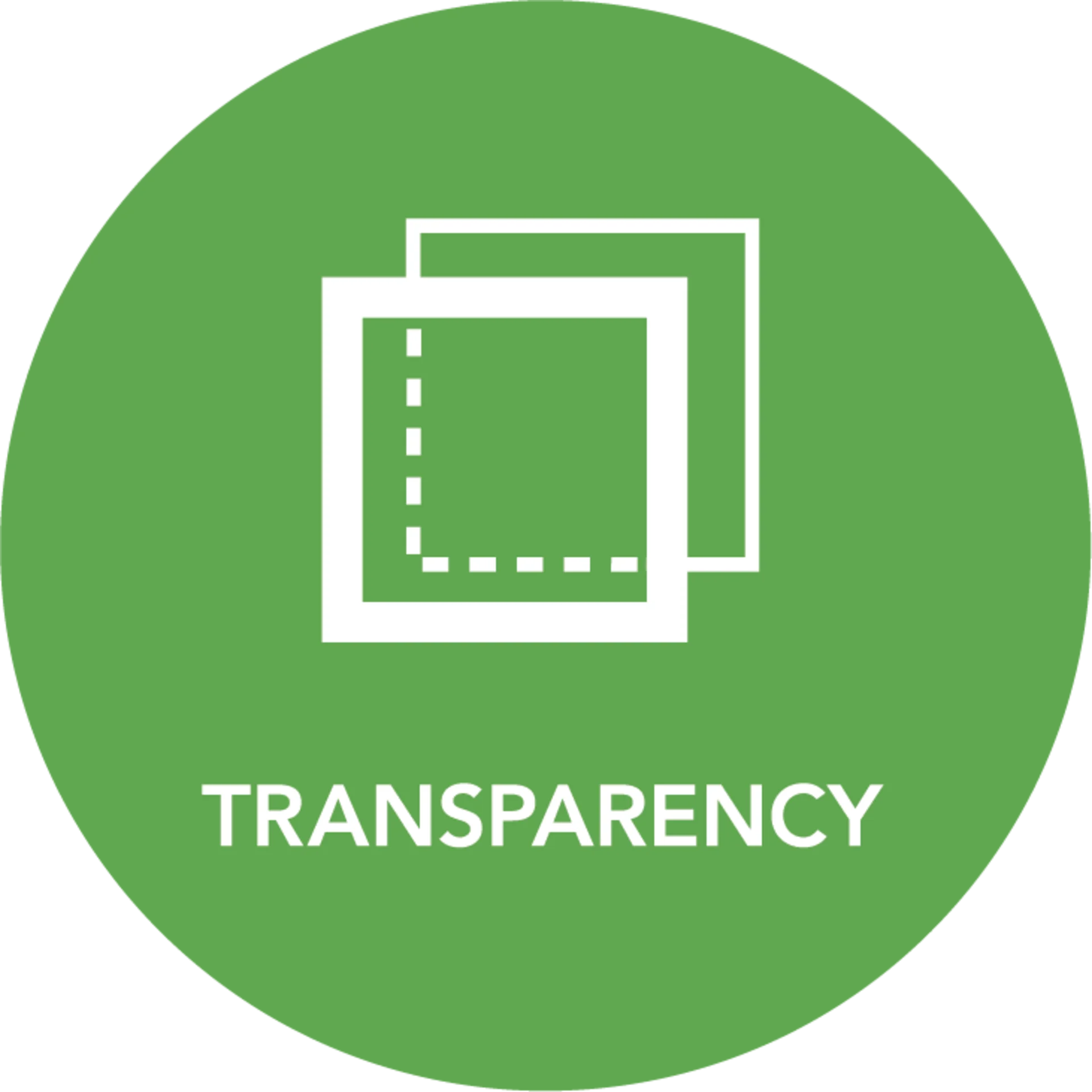 Transparency Icon Transparency Icon