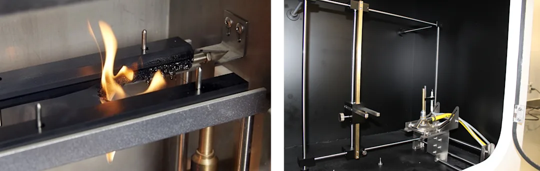 Flammability Test Flammability Test