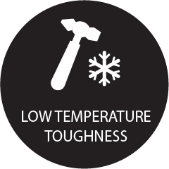 Low Temperature Toughness Icon