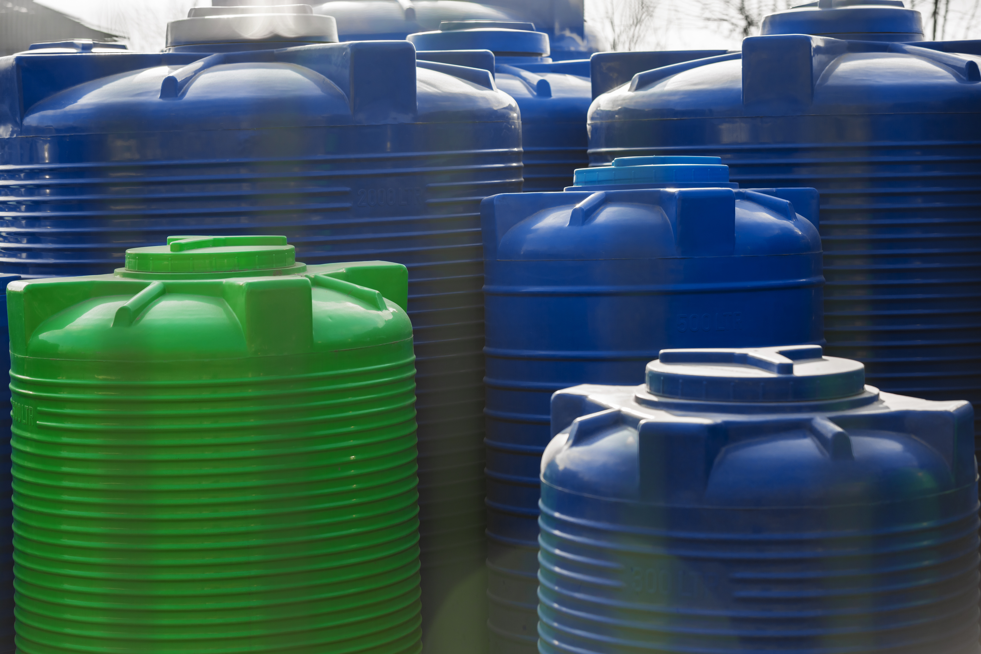 Rotational Molding Stock Image