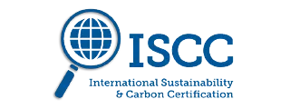 International Sustainability & Carbon Certification (ISCC) Logo International Sustainability & Carbon Certification (ISCC) Logo