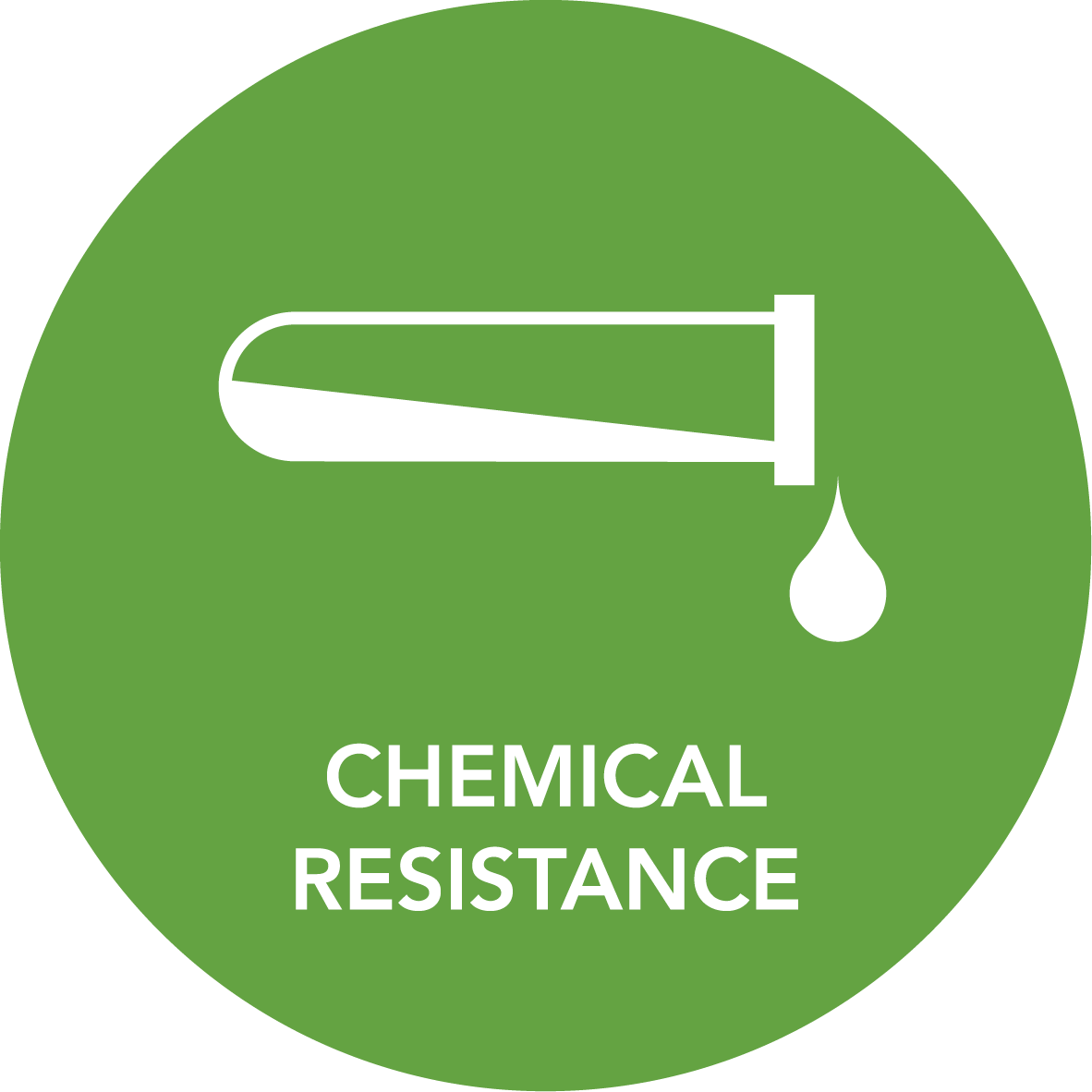 Chemical Resistance Icon