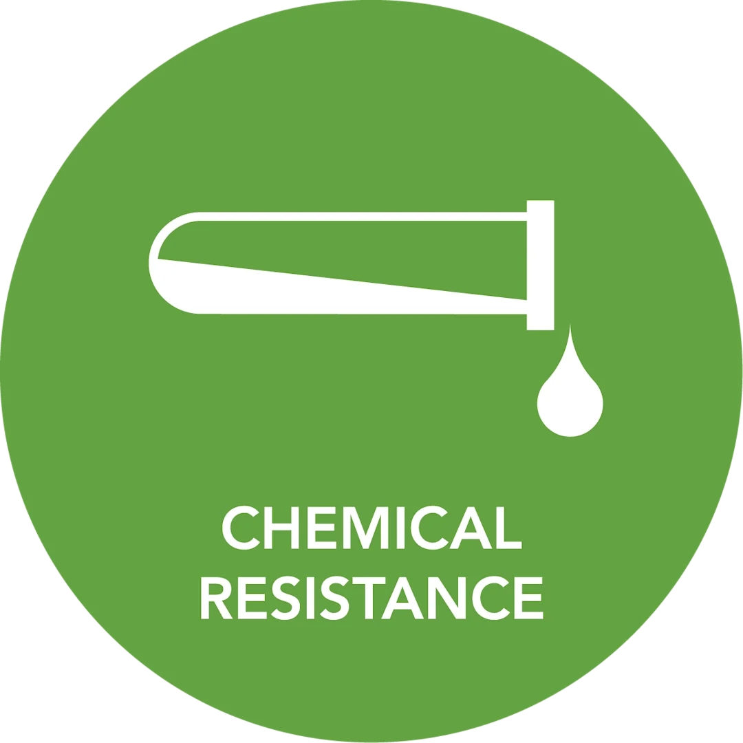 Chemical Resistance Icon Chemical Resistance Icon