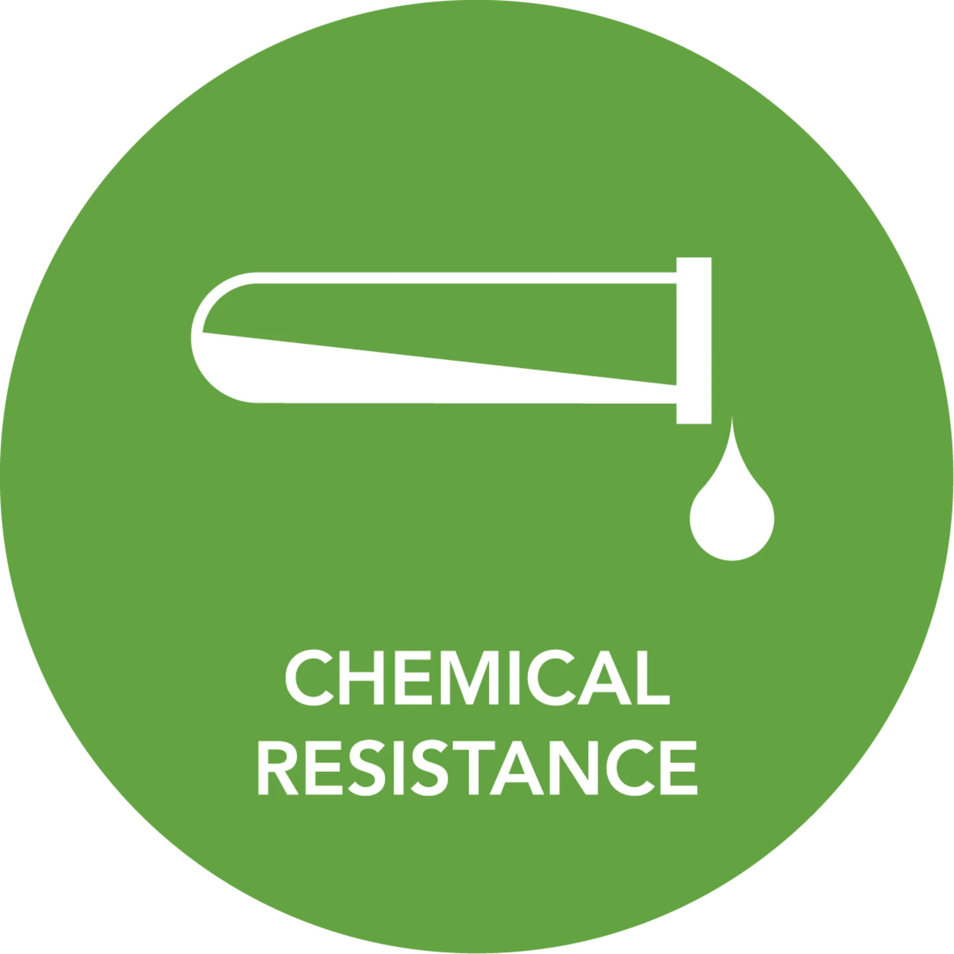 Chemical Resistance Icon Chemical Resistance Icon